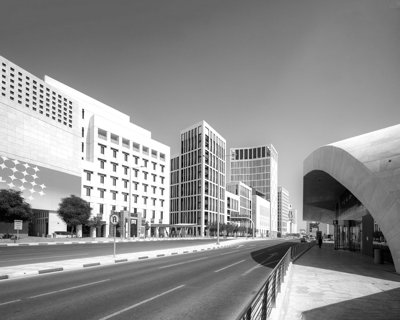Msheireb Downtown Doha, 2024, Tony McAteer.