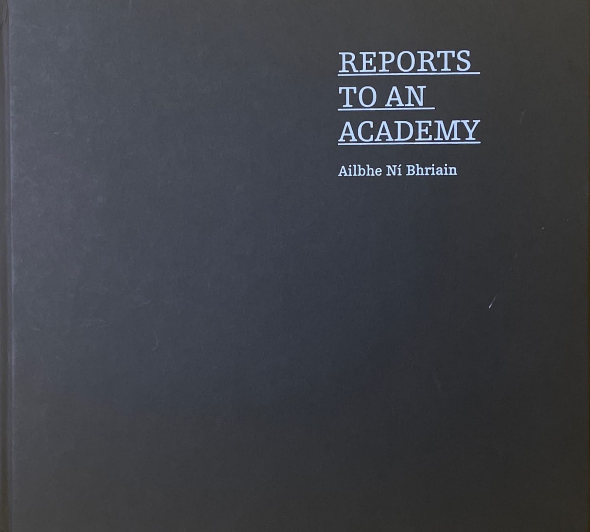 Reports-To-An-Academy