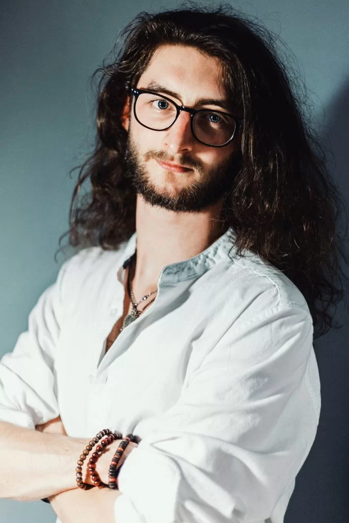 David Copeland Portrait