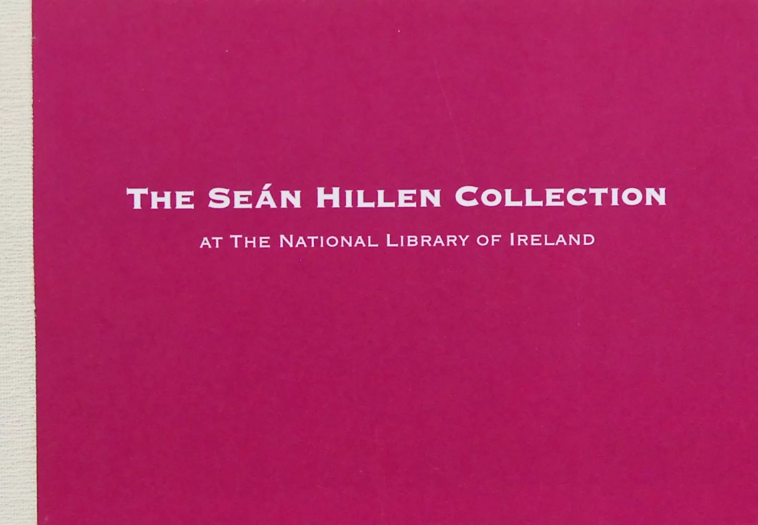 The-Seán-Hillen-Collection-At-the-National-Library-of-Ireland-Seán-Hillen