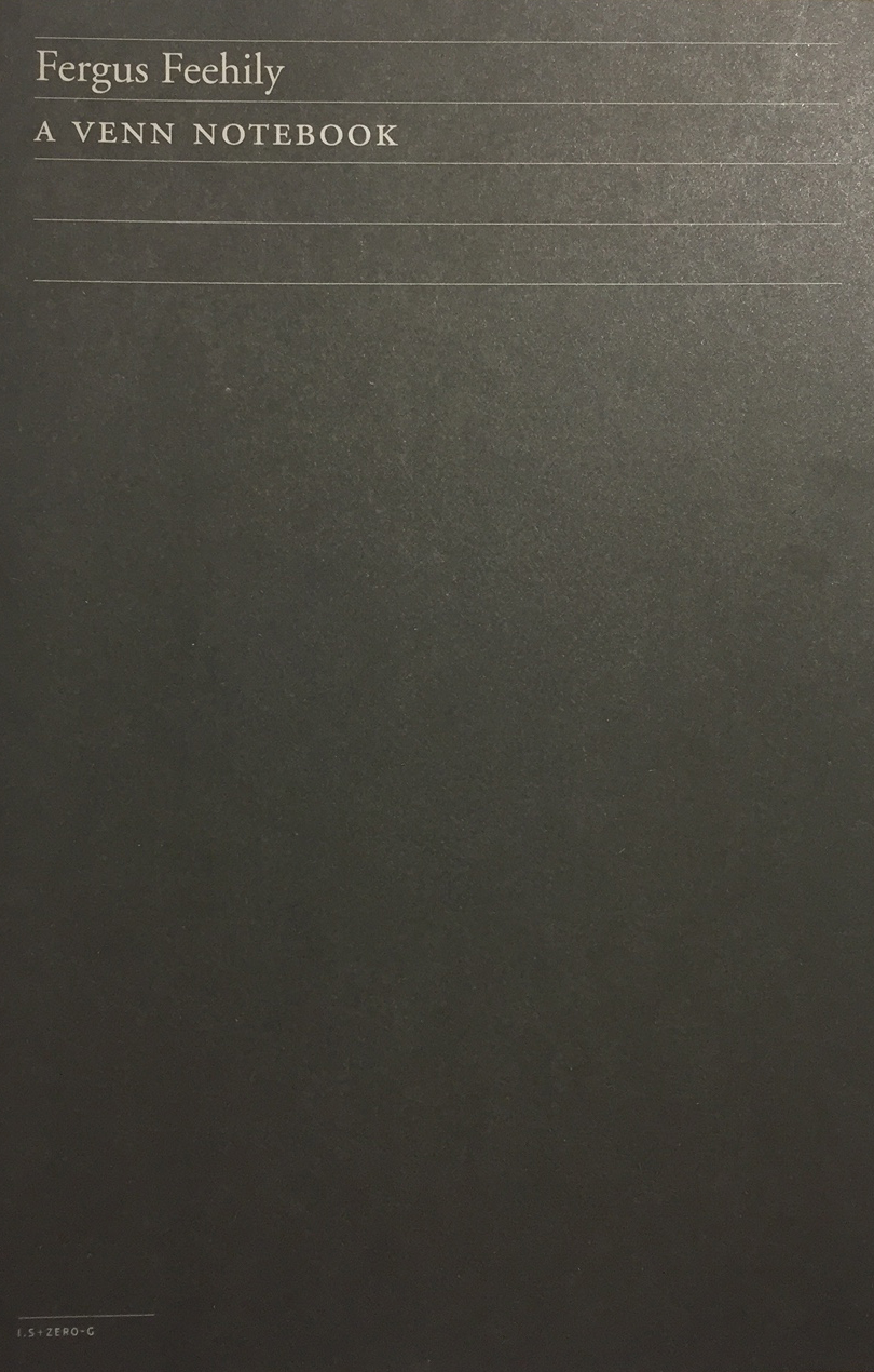 A Venn Notebook Fergus Feehily
